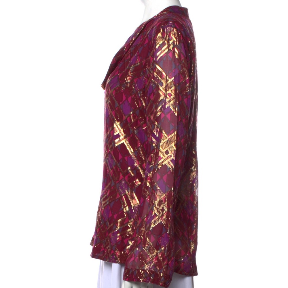 NWT TORY BURCH SILK TOP 4 - Picture 3 of 9